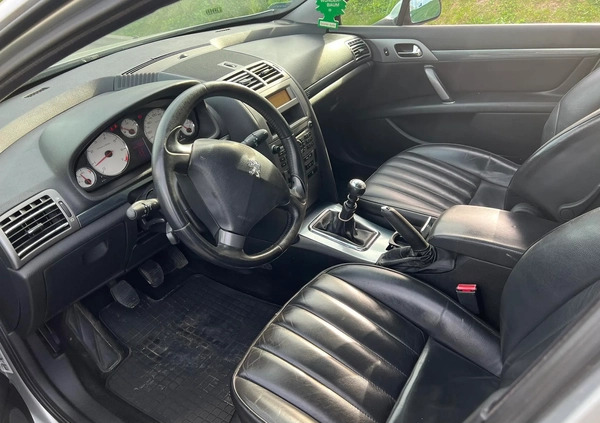 Peugeot 407 cena 7999 przebieg: 272323, rok produkcji 2005 z Rzeszów małe 37